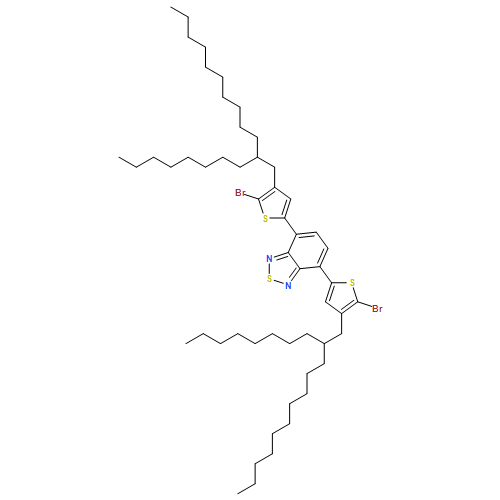 2,1,3-Benzothiadiazole, 4,7-bis[5-bromo-4-(2-octyldodecyl)-2-thienyl]-