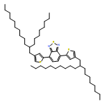 2,1,3-Benzothiadiazole, 4,7-bis[4-(2-octyldodecyl)-2-thienyl]-