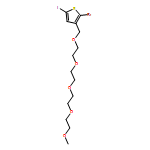 2,5,8,11,14-Pentaoxapentadecane, 1-(2-bromo-5-iodo-3-thienyl)-