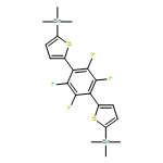 Stannane, 1,1'-[(2,3,5,6-tetrafluoro-1,4-phenylene)di-5,2-thiophenediyl]bis[1,1,1-trimethyl-