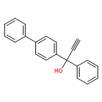 [1,1'-Biphenyl]-4-methanol, α-ethynyl-α-phenyl-