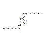 2,1,3-Benzothiadiazole, 4-(5-bromo-4-octyl-2-thienyl)-5,6-difluoro-7-(4-octyl-2-thienyl)-