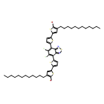 2,1,3-Benzothiadiazole, 4,7-bis(5'-bromo-4'-dodecyl[2,2'-bithiophen]-5-yl)-5,6-difluoro-