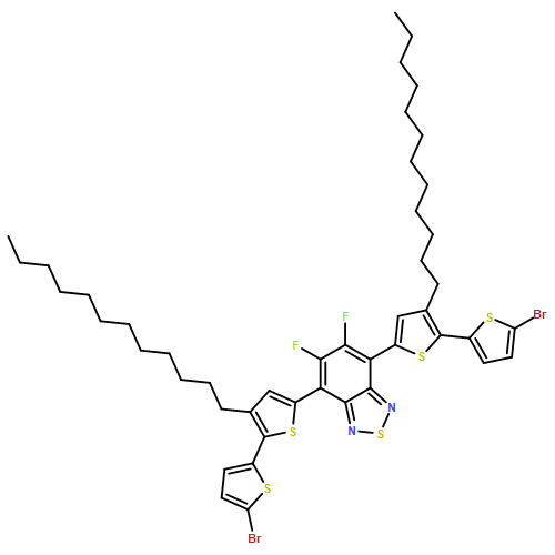 2,1,3-Benzothiadiazole, 4,7-bis(5'-bromo-3-dodecyl[2,2'-bithiophen]-5-yl)-5,6-difluoro-