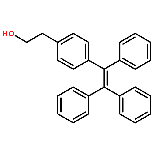Benzeneethanol, 4-(1,2,2-triphenylethenyl)-