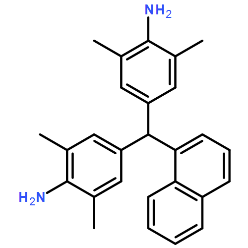 Benzenamine, 4,4'-(1-naphthalenylmethylene)bis[2,6-dimethyl-