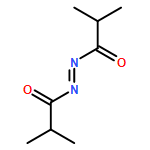 1-Propanone, 1,1'-(1,2-diazenediyl)bis[2-methyl-