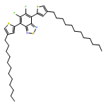 2,1,3-Benzothiadiazole, 4,7-bis(4-dodecyl-2-thienyl)-5,6-difluoro-