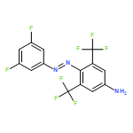 Benzenamine, 4-[2-(3,5-difluorophenyl)diazenyl]-3,5-bis(trifluoromethyl)-