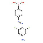 Boronic acid, B-[4-[2-(4-amino-2,6-difluorophenyl)diazenyl]phenyl]-