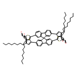 2-Thiophenecarboxaldehyde, 5,5',5'',5'''-(9,9'-spirobi[9H-fluorene]-2,2',7,7'-tetrayl)tetrakis[3-octyl-