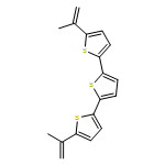 2,2':5',2''-Terthiophene, 5,5''-bis(1-methylethenyl)-