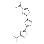 2,2':5',2''-Terthiophene, 4,4''-bis(1-methylethenyl)-