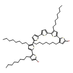 2,2':5',2'':5'',2''':5''',2'''':5'''',2'''''-Sexithiophene, 5,5'''''-dibromo-3,3'''',3''''',4'-tetraoctyl- (9CI)