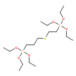 3,12-Dioxa-7-thia-4,11-disilatetradecane, 4,4,11,11-tetraethoxy-