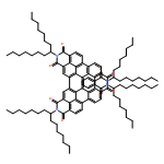 [5,5'-Bianthra[2,1,9-def:6,5,10-d'e'f']diisoquinoline]-1,1',3,3',8,8',10,10'(2H,2'H,9H,9'H)-octone, 2,2',9,9'-tetrakis(1-heptyloctyl)-