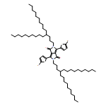 Pyrrolo[3,4-c]pyrrole-1,4-dione, 3,6-bis(5-bromo-2-thienyl)-2,5-bis(4-decyltetradecyl)-2,5-dihydro-
