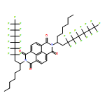 Benzo[lmn][3,8]phenanthroline-1,3,6,8(2H,7H)-tetrone, 2,7-bis(3,3,4,4,5,5,6,6,7,7,8,8,8-tridecafluoro-1-hexyloctyl)-