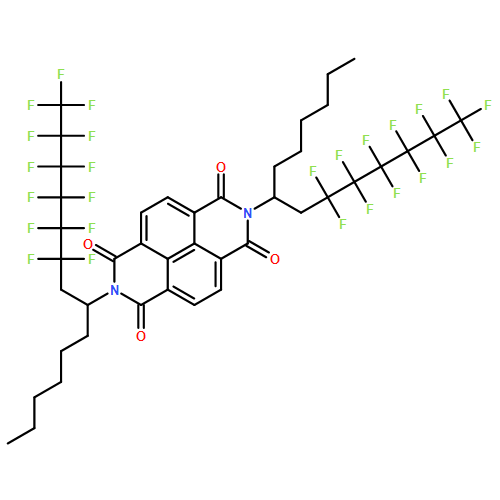 Benzo[lmn][3,8]phenanthroline-1,3,6,8(2H,7H)-tetrone, 2,7-bis(3,3,4,4,5,5,6,6,7,7,8,8,8-tridecafluoro-1-hexyloctyl)-