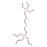 2,11-Dioxa-7-thia-3,10-disilatridecane, 10,10-diethoxy-3,3-dimethoxy-