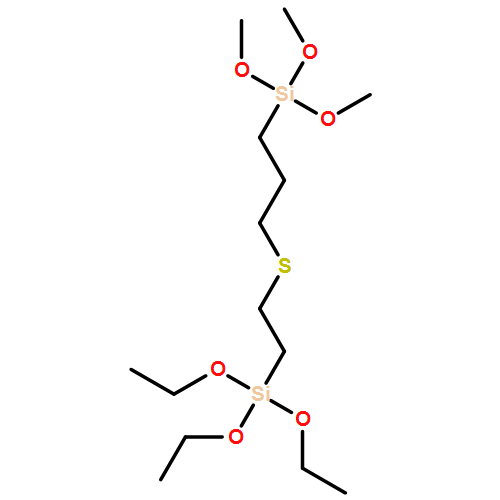 2,11-Dioxa-7-thia-3,10-disilatridecane, 10,10-diethoxy-3,3-dimethoxy-