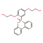 Ethanol, 2,2'-[[2-(6-oxido-6H-dibenz[c,e][1,2]oxaphosphorin-6-yl)-1,4-phenylene]bis(oxy)]bis-