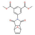 1,3-Benzenedicarboxylic acid, 5-(1,3,3a,4,7,7a-hexahydro-1,3-dioxo-4,7-epoxy-2H-isoindol-2-yl)-, 1,3-dimethyl ester