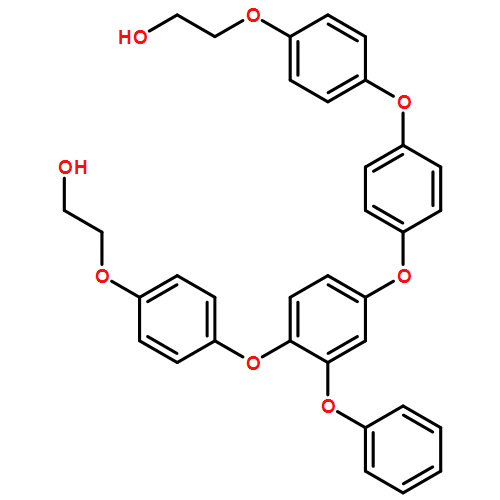 Ethanol, 2-[4-[4-[4-[4-(2-hydroxyethoxy)phenoxy]phenoxy]-2-phenoxyphenoxy]phenoxy]-