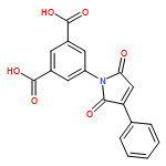 1,3-Benzenedicarboxylic acid, 5-(2,5-dihydro-2,5-dioxo-3-phenyl-1H-pyrrol-1-yl)-