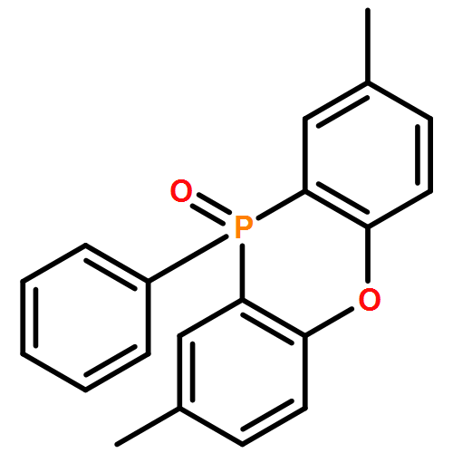 10H-Phenoxaphosphine, 2,8-dimethyl-10-phenyl-, 10-oxide