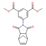 1,3-Benzenedicarboxylic acid, 5-(1,3,3a,4,7,7a-hexahydro-1,3-dioxo-4,7-methano-2H-isoindol-2-yl)-, 1,3-dimethyl ester