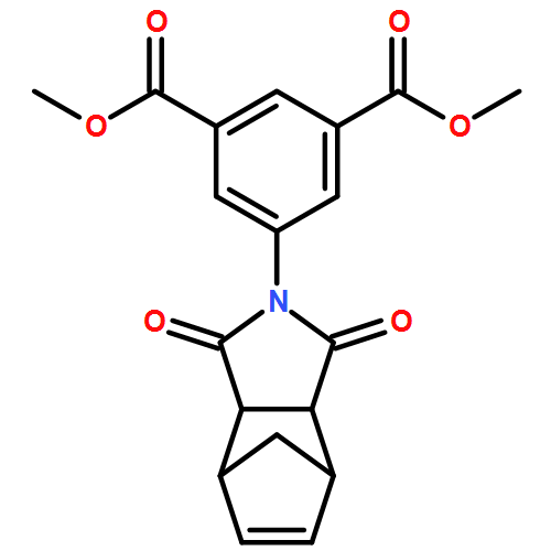 1,3-Benzenedicarboxylic acid, 5-(1,3,3a,4,7,7a-hexahydro-1,3-dioxo-4,7-methano-2H-isoindol-2-yl)-, 1,3-dimethyl ester