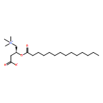 1-Propanaminium, 3-carboxy-N,N,N-trimethyl-2-[(1-oxotetradecyl)oxy]-, inner salt, (2R)-