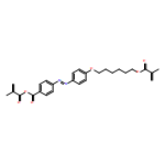 Benzoic acid, 4-[2-[4-[[6-[(2-methyl-1-oxo-2-propen-1-yl)oxy]hexyl]oxy]phenyl]diazenyl]-, anhydride with 2-methyl-2-propenoic acid 