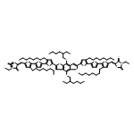 4-Thiazolidinone, 5,5'-[[4,8-bis[(2-ethylhexyl)thio]benzo[1,2-b:4,5-b']dithiophene-2,6-diyl]bis[(3,3''-dioctyl[2,2':5',2''-terthiophene]-5'',5-diyl)methylidyne]]bis[3-ethyl-2-thioxo- 