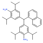 Benzenamine, 4,4'-(1-naphthalenylmethylene)bis[2,6-bis(1-methylethyl)- 