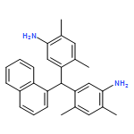 Benzenamine, 3,3'-(1-naphthalenylmethylene)bis[4,6-dimethyl- 