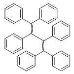 Benzene, 1,1',1'',1''',1'''',1'''''-(1,3-butadiene-2,3-diyl-1,4-diylidene)hexakis- 
