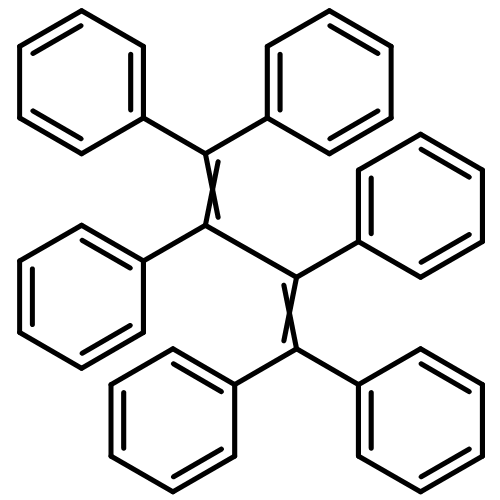 Benzene, 1,1',1'',1''',1'''',1'''''-(1,3-butadiene-2,3-diyl-1,4-diylidene)hexakis- 