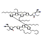 Propanedinitrile, 2,2'-[(3,3'''',3''''',3'''''',4',4''-hexaoctyl[2,2':5',2'':5'',2''':5''',2'''':5'''',2''''':5''''',2''''''-septithiophene]-5,5''''''-diyl)bis[methylidyne(3-ethyl-4-oxo-5,2-thiazolidinediylidene)]]bis- 
