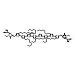 Propanedinitrile, 2,2'-[(3,3''''',3'''''',3''''''',4',4''-hexaoctyl[2,2':5',2'':5'',2''':5''',2'''':5'''',2''''':5''''',2'''''':5'''''',2'''''''-octithiophene]-5,5'''''''-diyl)bis[methylidyne(3-ethyl-4-oxo-5,2-thiazolidinediylidene)]]bis- 