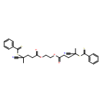 Pentanoic acid, 4-cyano-4-[(phenylthioxomethyl)thio]-, 1,1'-(1,2-ethanediyl) ester 