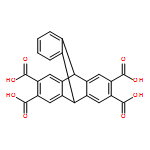 9,10[1',2']-Benzenoanthracene-2,3,6,7-tetracarboxylic acid, 9,10-dihydro-