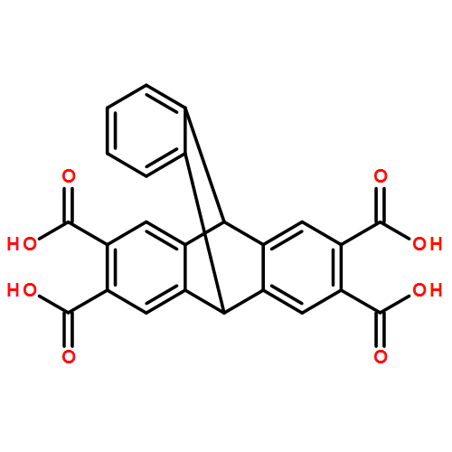 9,10[1',2']-Benzenoanthracene-2,3,6,7-tetracarboxylic acid, 9,10-dihydro-