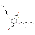 Benzo[1,2-b:4,5-b']dithiophene, 2,6-dibromo-4,8-bis[(2-ethylhexyl)oxy]-