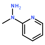 Pyridine, 2-(1-methylhydrazinyl)-