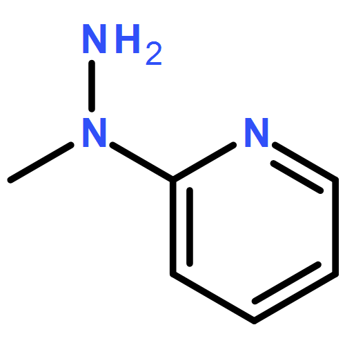 Pyridine, 2-(1-methylhydrazinyl)-