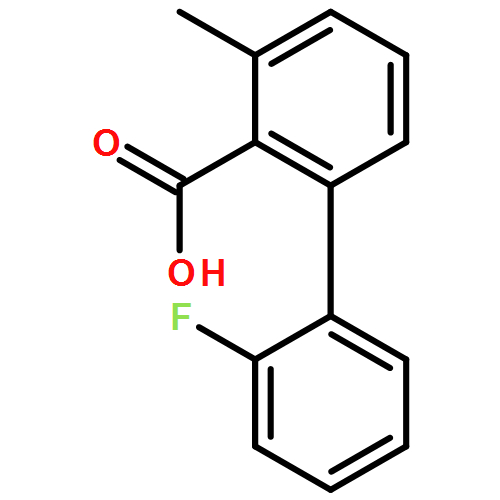 2-(2-FLUOROPHENYL)-6-METHYLBENZOIC ACID