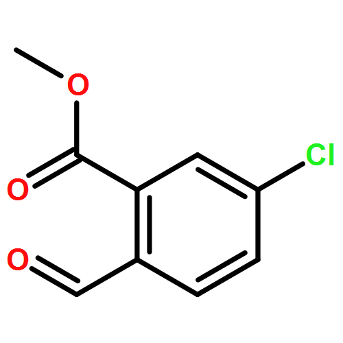 METHYL 5-CHLORO-2-FORMYLBENZOATE