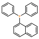 Phosphine, 1-naphthalenyldiphenyl-